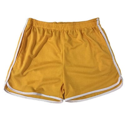 ALLRJ Shorts yellow / L Quick-drying mesh shorts