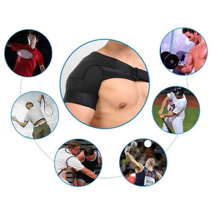 Allrj Shoulder Snap Compression Brace - ALLRJ