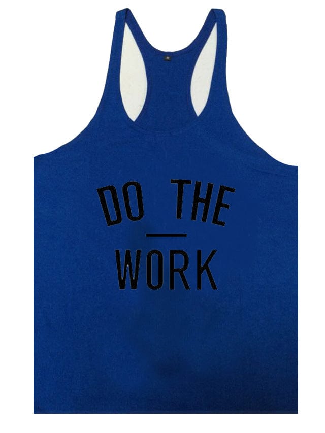 Do Work Razor Back Dark Blue