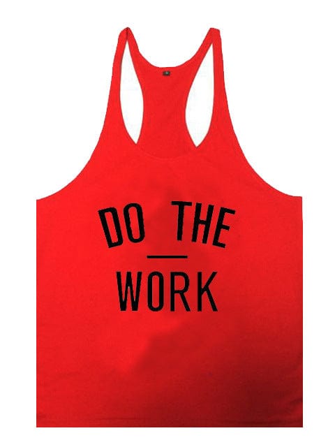 Do Work Razor Back Red