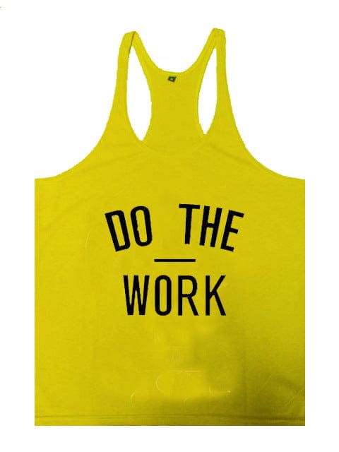 Do Work Razor Back Yellow