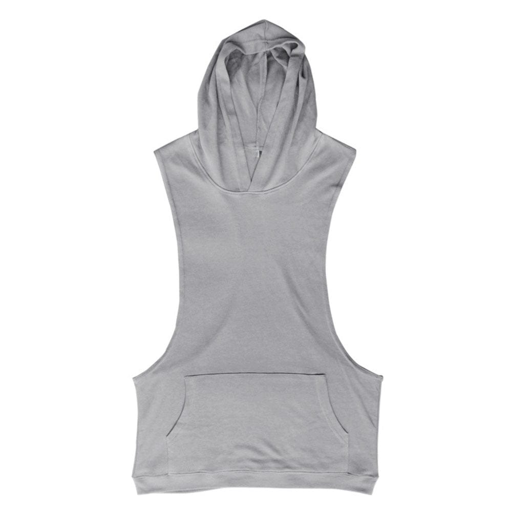 Allrj Sleeveless Lat hoodie - ALLRJ
