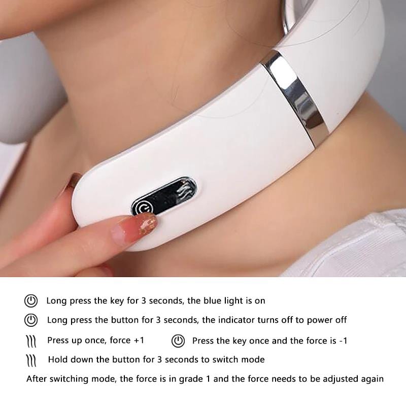 Allrj Smart Electric Neck Massager - ALLRJ