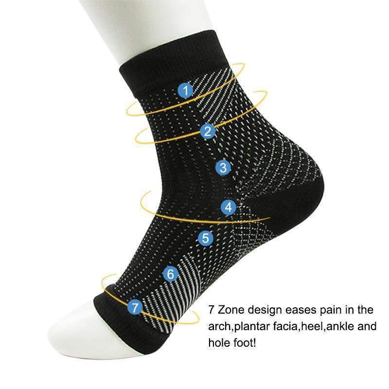 Unisex Anti Fatigue Fitness Compression socks