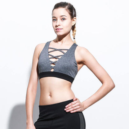 Trendy Laced Sports Bra