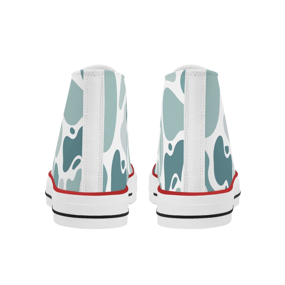 Allrj Squat Canvas Sneakers - ALLRJ