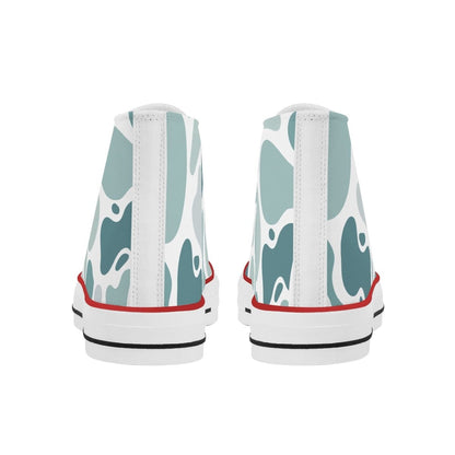 Allrj Squat Canvas Sneakers - ALLRJ