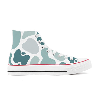 Allrj Squat Canvas Sneakers - ALLRJ