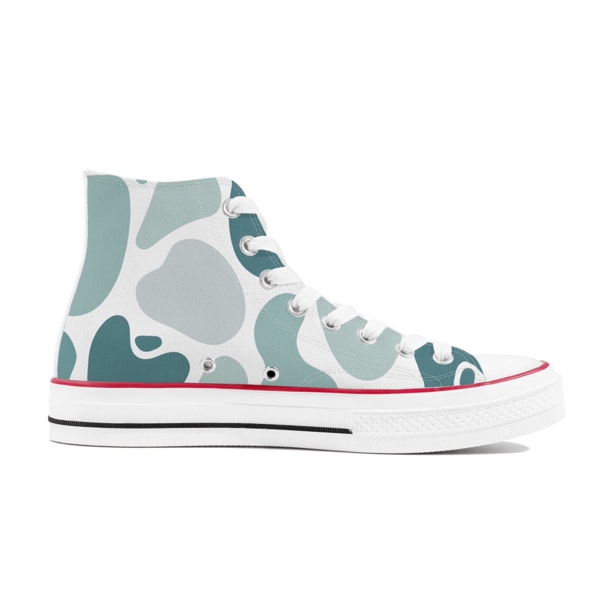 Allrj Squat Canvas Sneakers - ALLRJ