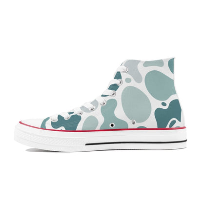 Allrj Squat Canvas Sneakers - ALLRJ