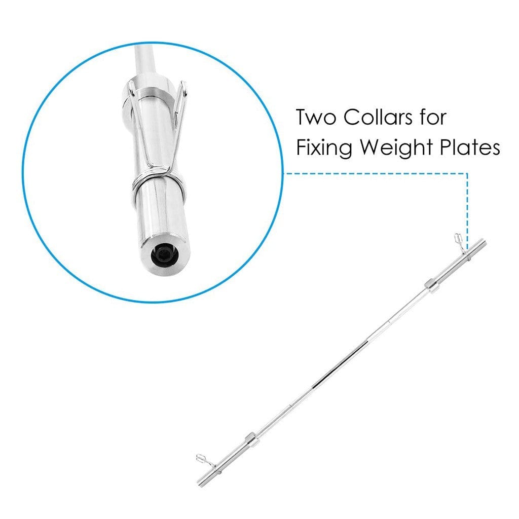 Allrj 6Ft Olympic Barbell