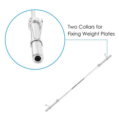 Allrj 6Ft Olympic Barbell - ALLRJ