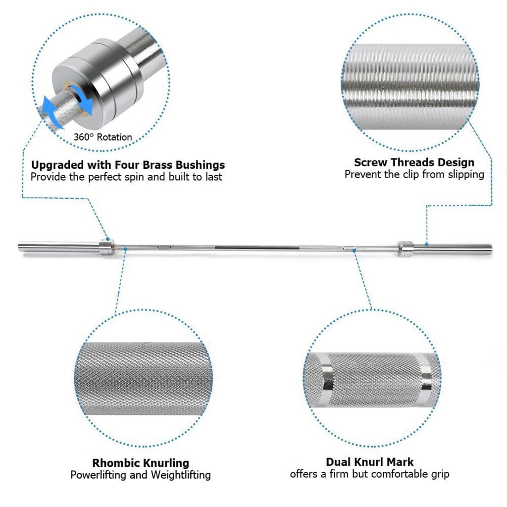 Allrj 6Ft Olympic Barbell