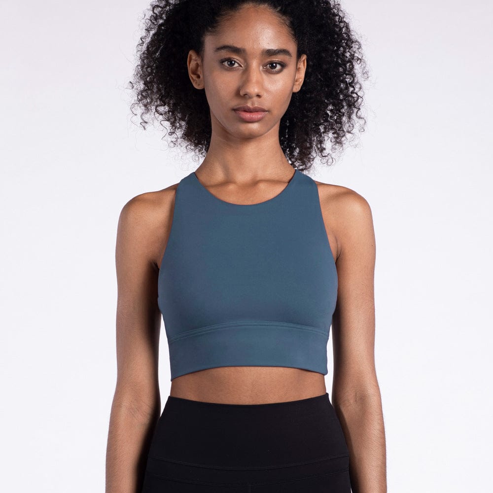 Allrj strappy sports bra - ALLRJ