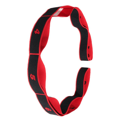 Split-X stretching strap Red