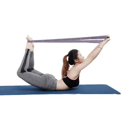 Split-X stretching strap