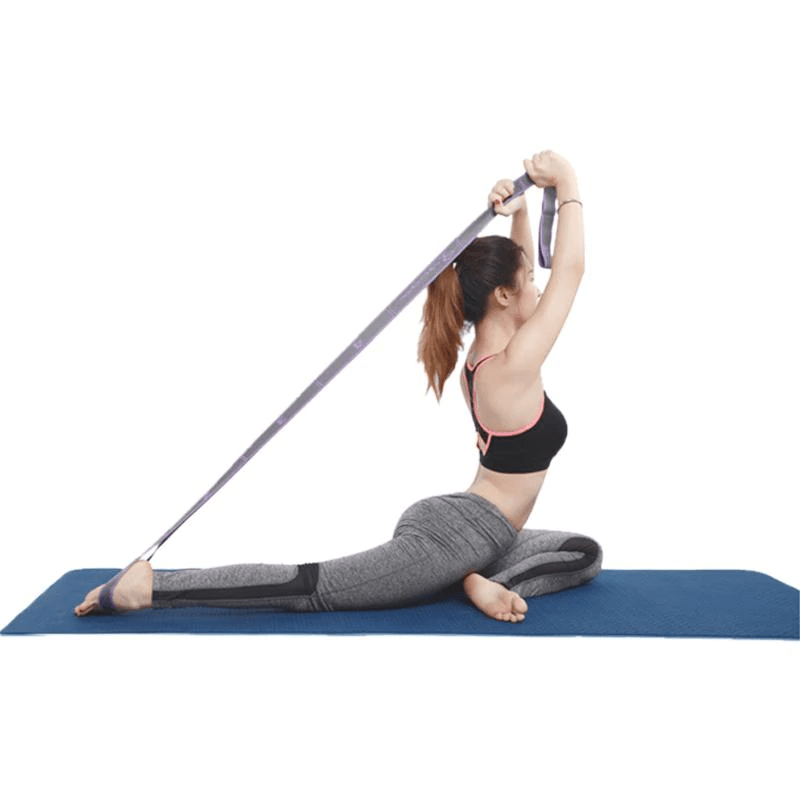 Split-X stretching strap