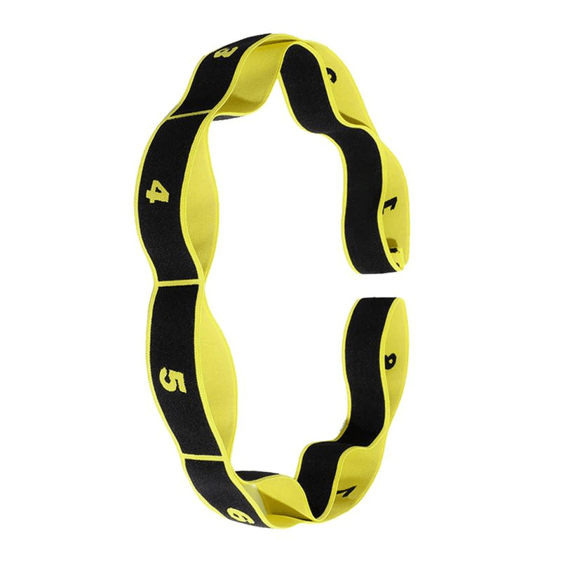 Split-X stretching strap Yellow