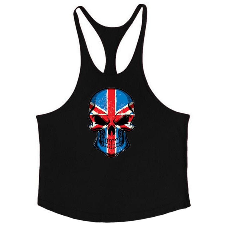 The Brave Bodybuilding Stringer black
