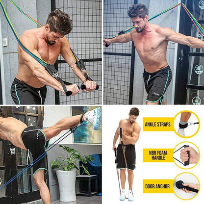 Super Resistance 150lb Workout Bands - ALLRJ