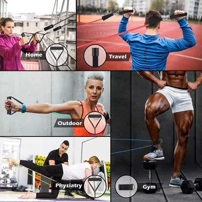 Super Resistance 150lb Workout Bands - ALLRJ