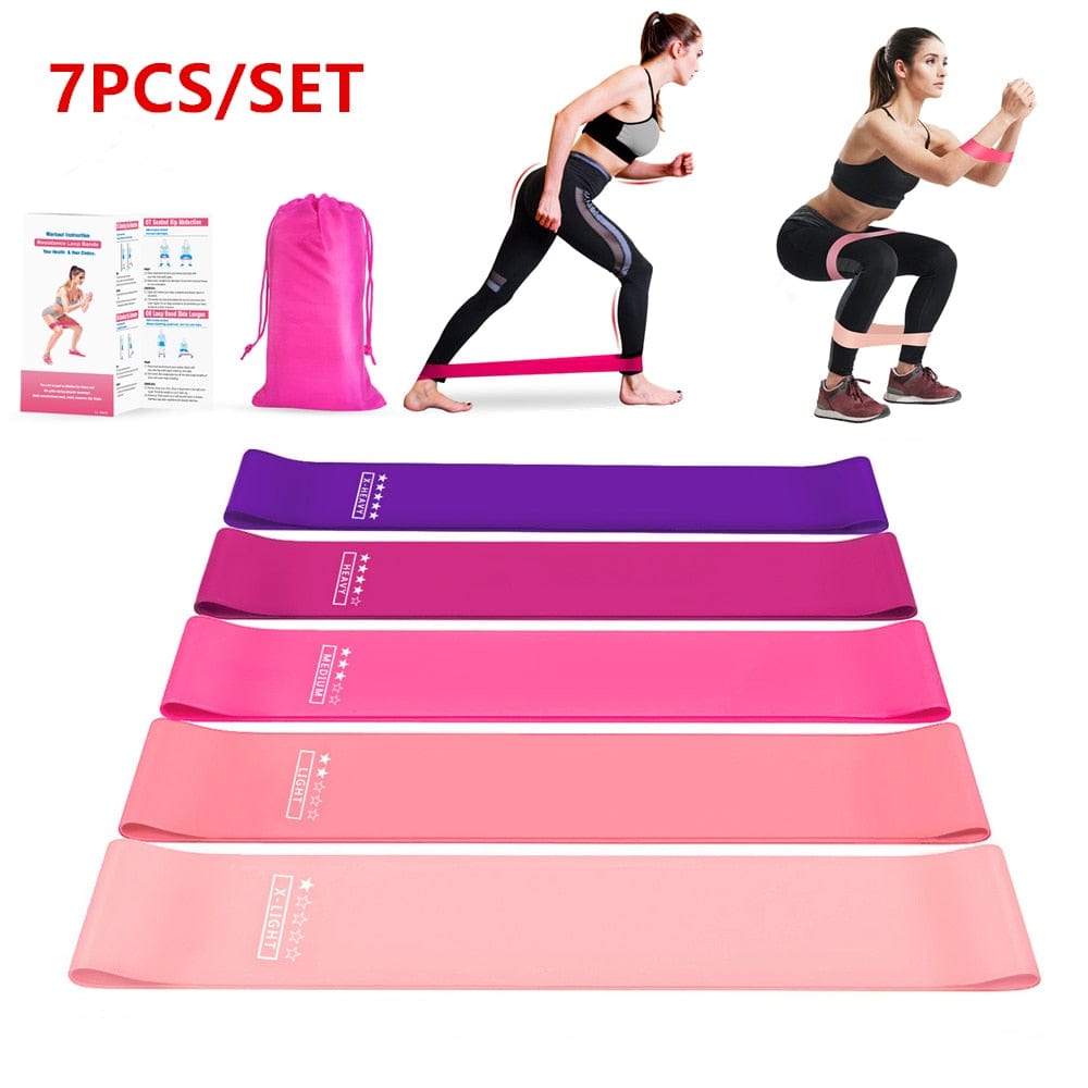 Super Resistance 150lb Workout Bands - ALLRJ