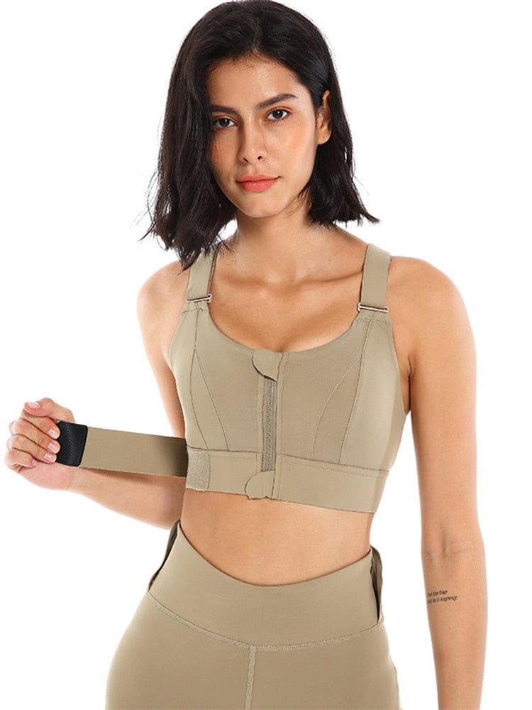 Allrj Super strap sports bra for women - ALLRJ