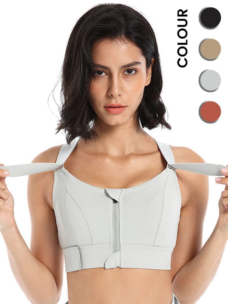 Allrj Super strap sports bra for women - ALLRJ