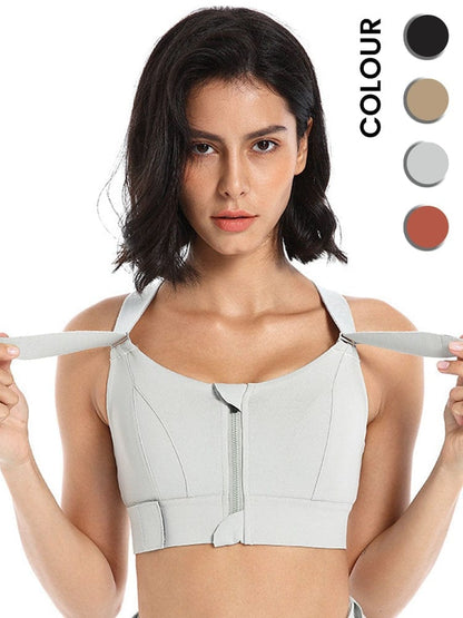 Allrj Super strap sports bra for women - ALLRJ