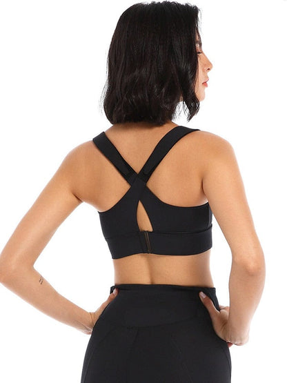 Allrj Super strap sports bra for women - ALLRJ