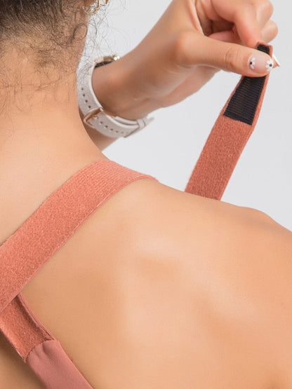 Allrj Super strap sports bra for women - ALLRJ