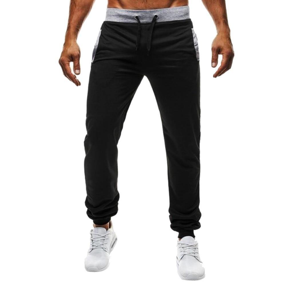 Jaguar Stretchy Fitness Sweatpants - ALLRJ