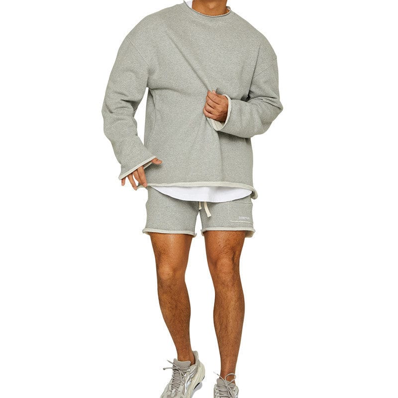 Gym warmup sweatshirt