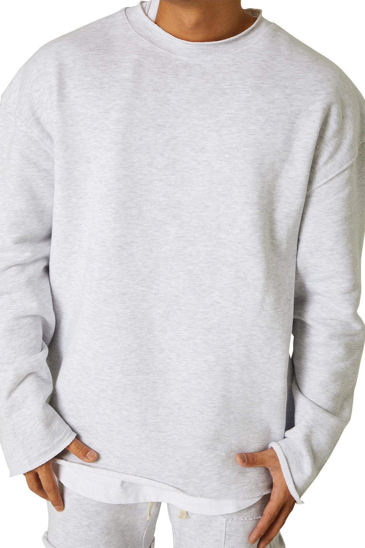 Gym warmup sweatshirt