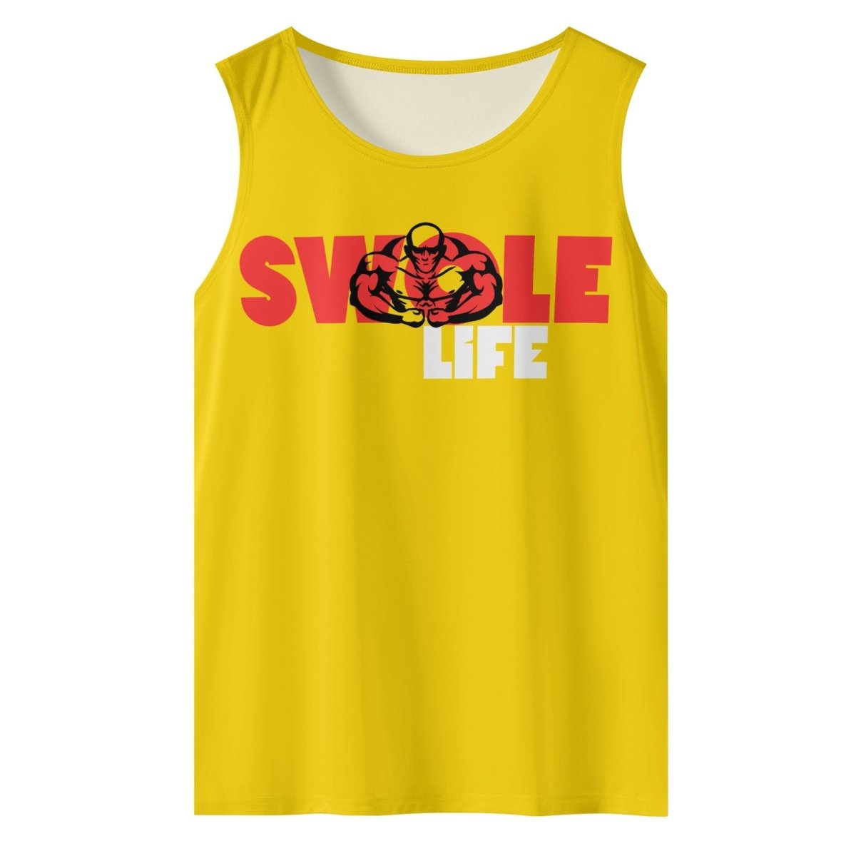 Allrj Swole Life Retro Tank Top - ALLRJ