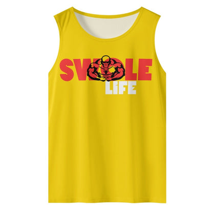 Allrj Swole Life Retro Tank Top - ALLRJ