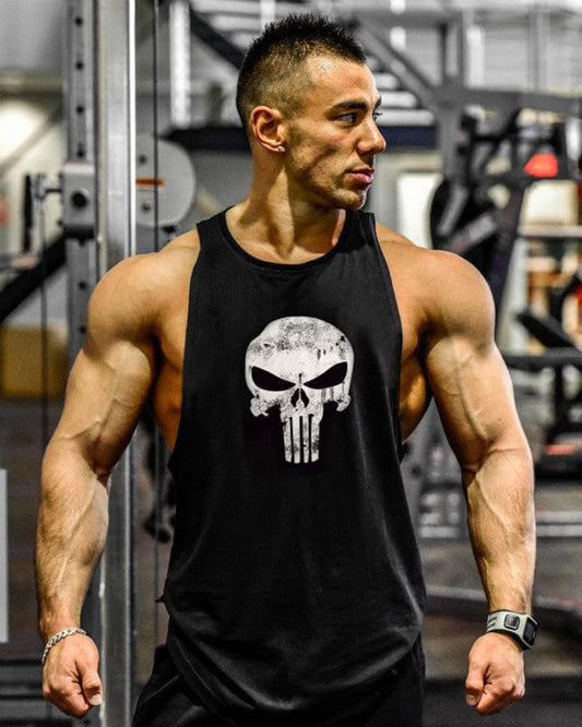 Stay hard gym tank - ALLRJ
