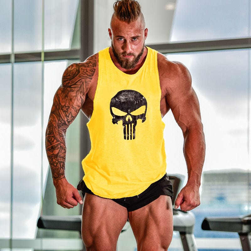 Stay hard gym tank
