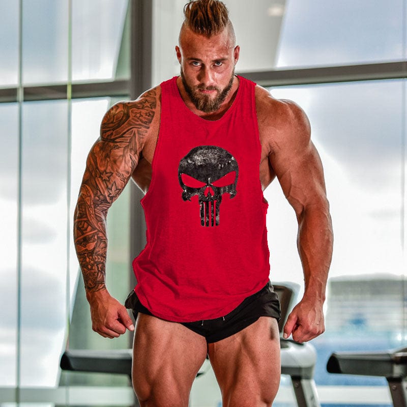 Stay hard gym tank