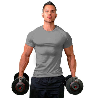 Pure monochrome fitness t-shirt Gary