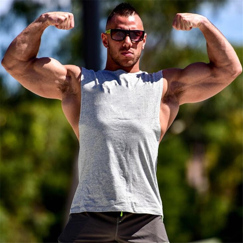 Allrj essential bodybuilding shirt - ALLRJ