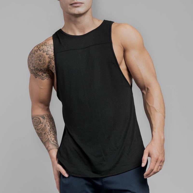 Men's Pro tank Black