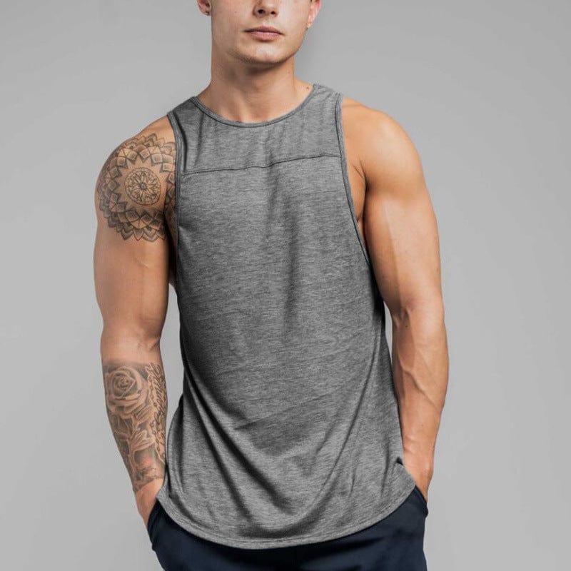 Men's Pro tank Grey