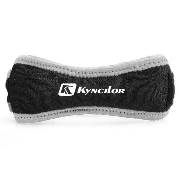 Tibia belt breathable knee strap Gray