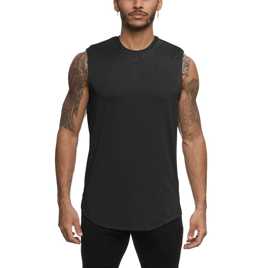 Allrj Tough sleeveless shirt - ALLRJ