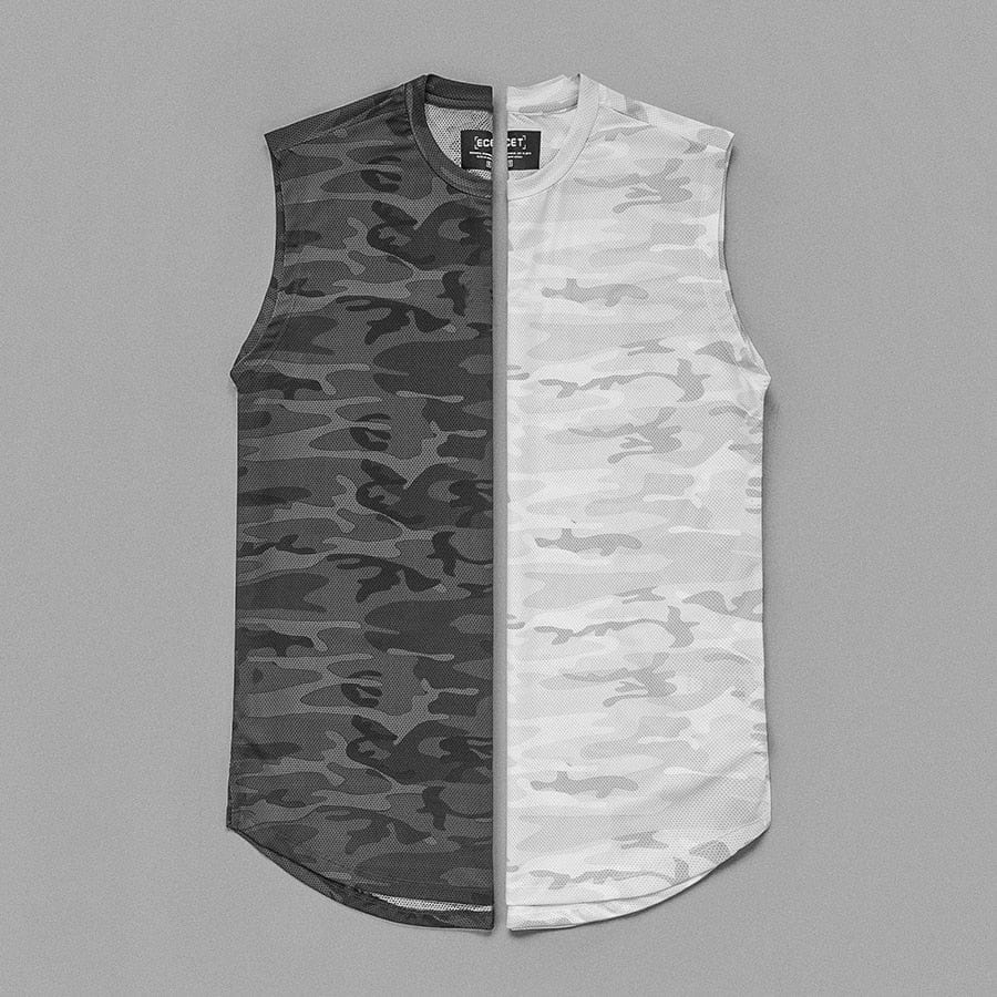 Allrj Tough sleeveless shirt - ALLRJ