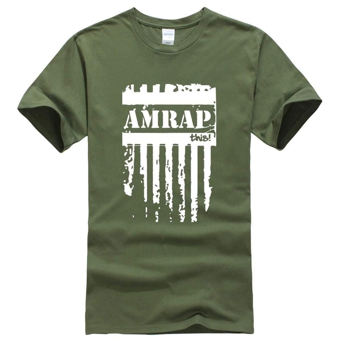 As many reps as possible CrossFit T-shirt
