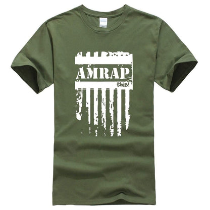 As many reps as possible CrossFit T-shirt - ALLRJ