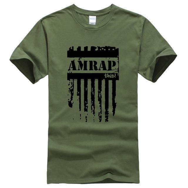 As many reps as possible CrossFit T-shirt