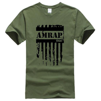 As many reps as possible CrossFit T-shirt - ALLRJ